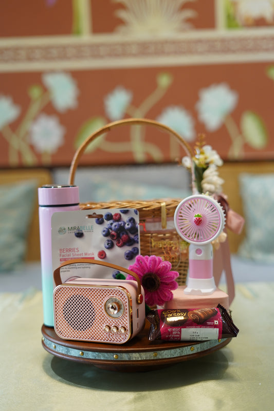 Bloom Bucket Hamper