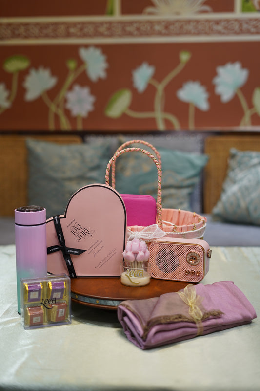 Blush Keepsake Hamper