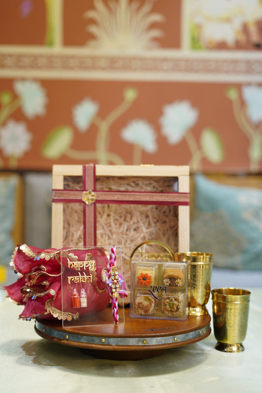 Royal Rivaaz Rakhi Hamper