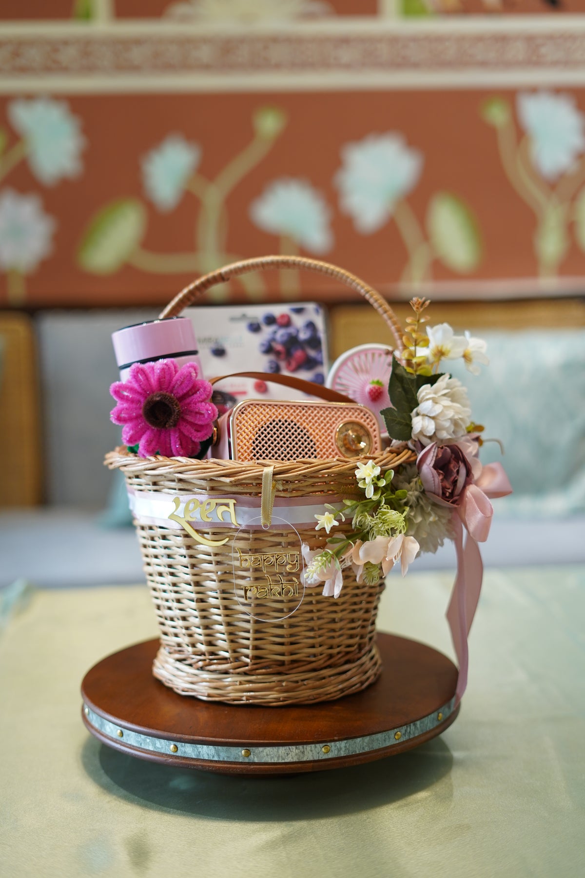 Bloom Bucket Hamper