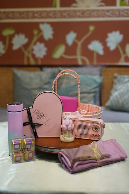Blush  Keepsake Hamper
