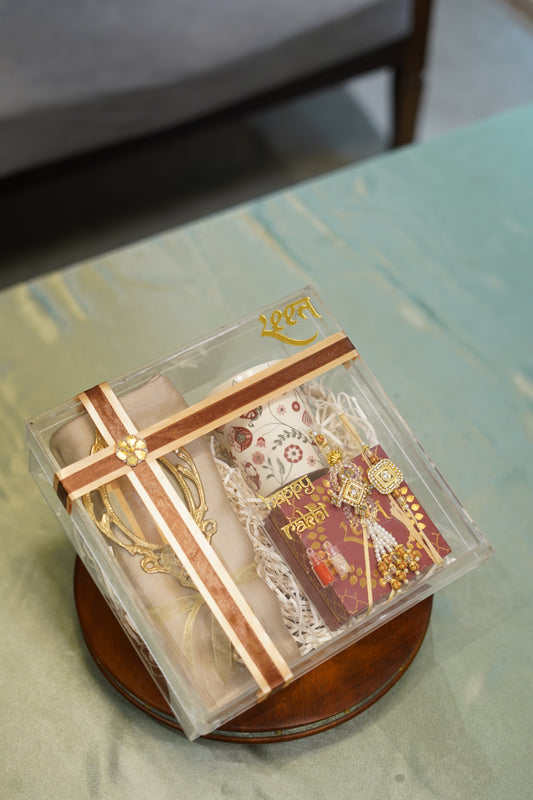Golden Grace Rakhi Hamper