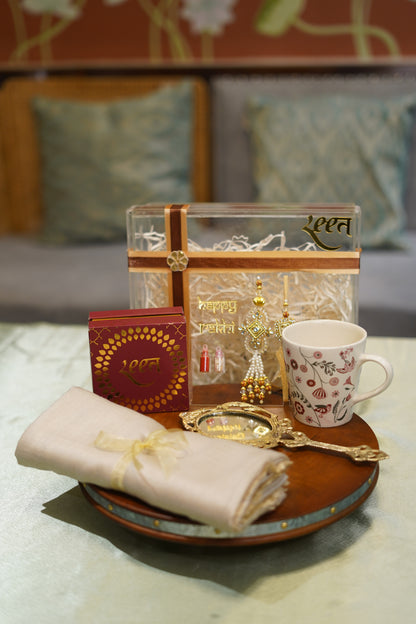 Golden Grace Rakhi Hamper
