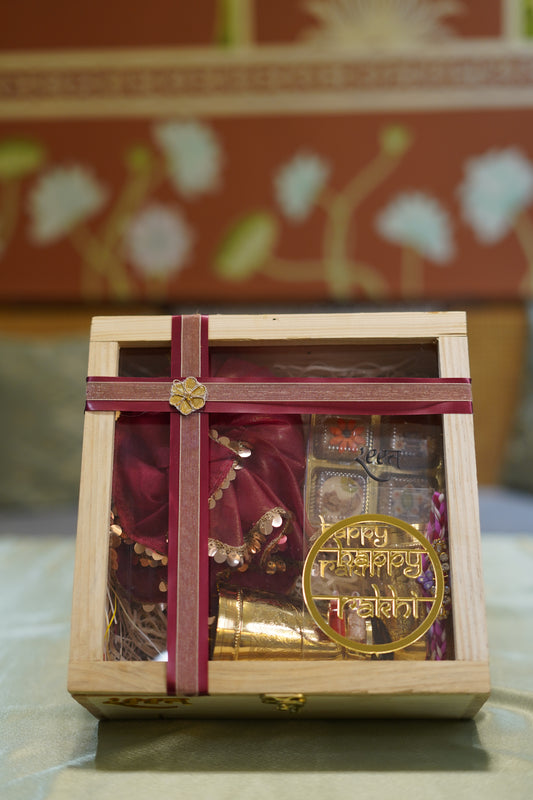 Royal Rivaaz Rakhi Hamper
